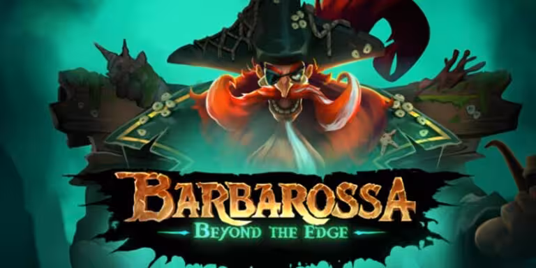 Barbarossa Beyond the Edge slot official artwork by Peter & Sons