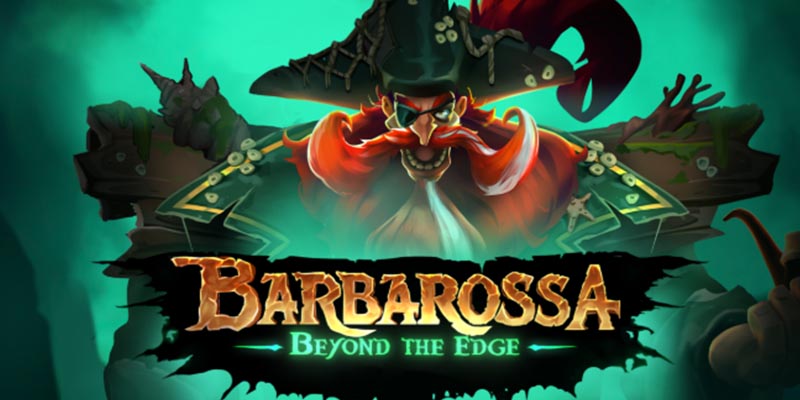 Barbarossa Beyond the Edge slot official artwork by Peter & Sons