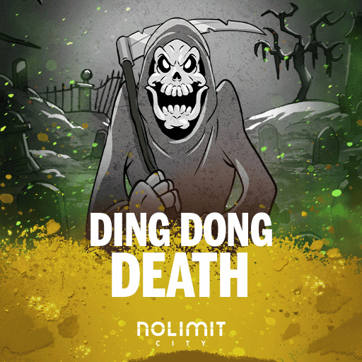 Ding Dong Death slot official game artwork by Nolimit City