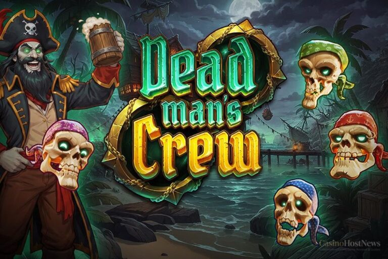 Dead Man's Crew gameplay still. Image courtesy of Slotmill.