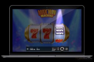 Max Win Machine gameplay still. Image courtesy of Hacksaw Gaming.
