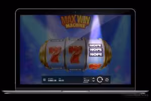 Max Win Machine gameplay still. Image courtesy of Hacksaw Gaming.