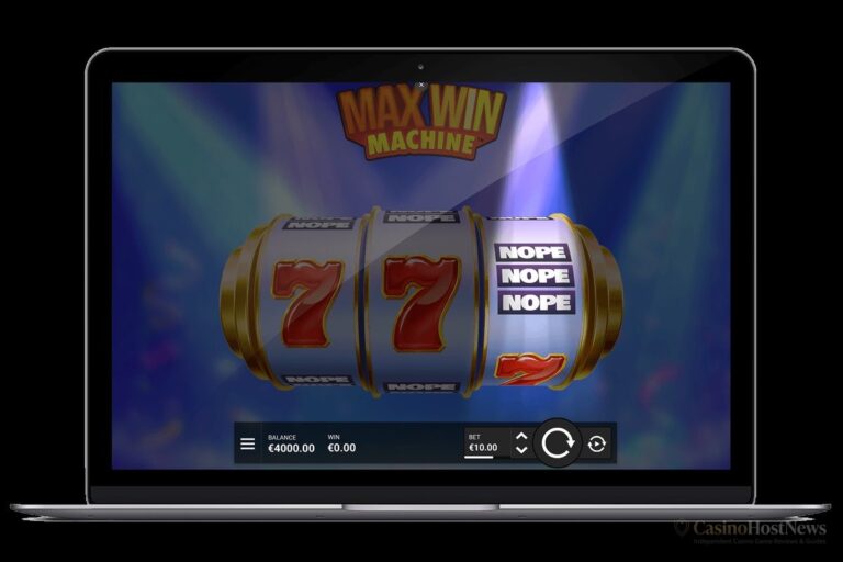 Max Win Machine gameplay still. Image courtesy of Hacksaw Gaming.