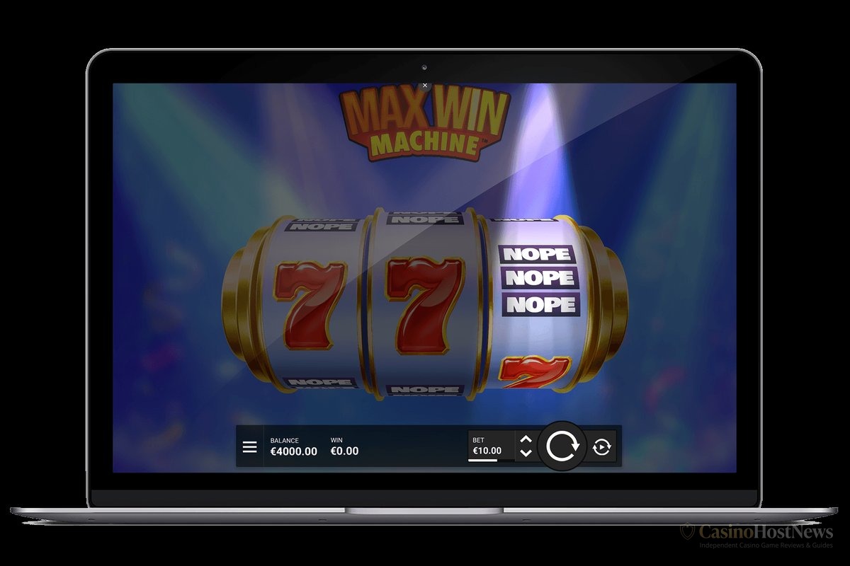 Max Win Machine gameplay still. Image courtesy of Hacksaw Gaming.