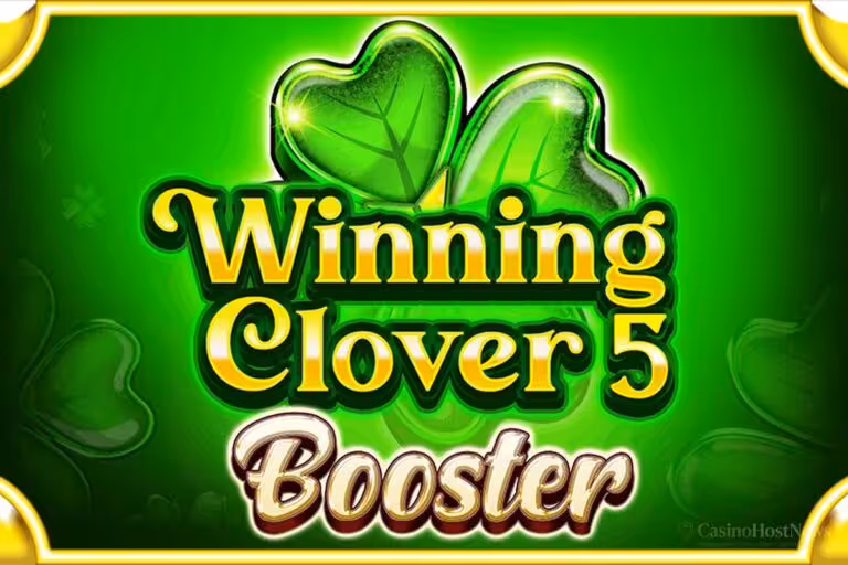 Winning Clover 5 Booster gameplay still. Image courtesy of Fazi Gaming.