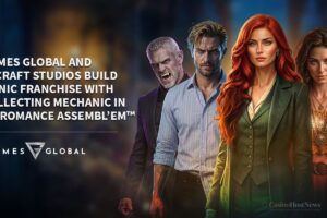 Immortal Romance ASSEMBL’EM™ gameplay still. Image courtesy of Games Global.