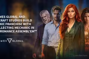 Immortal Romance ASSEMBL’EM™ gameplay still. Image courtesy of Games Global.