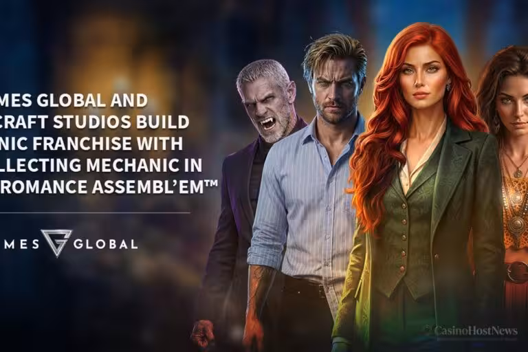 Immortal Romance ASSEMBL’EM™ gameplay still. Image courtesy of Games Global.