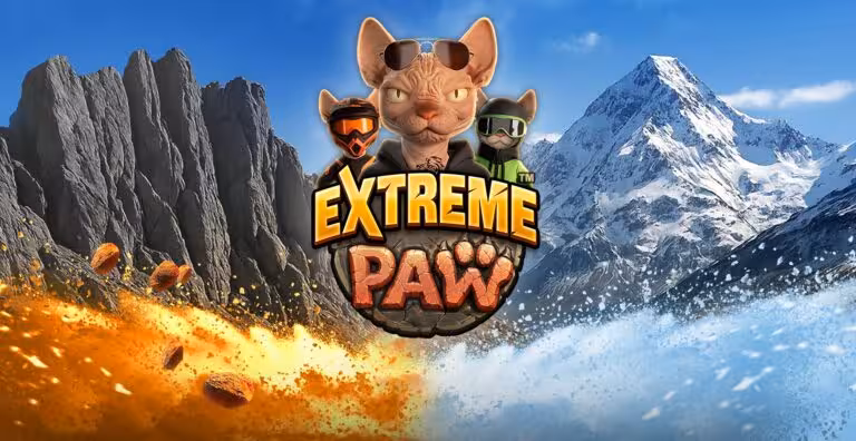 Extreme Paw slot official game artwork by Skywind Group