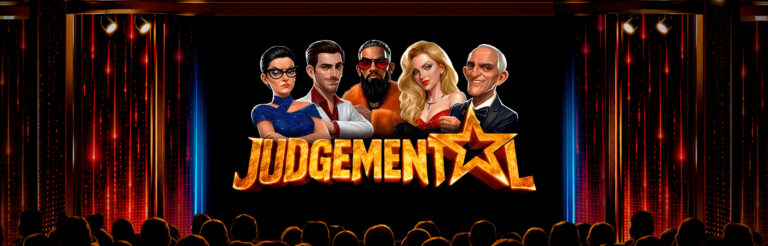 Judgemental slot official game artwork by NetEnt