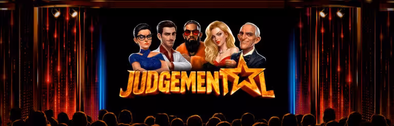 Judgemental slot official game artwork by NetEnt