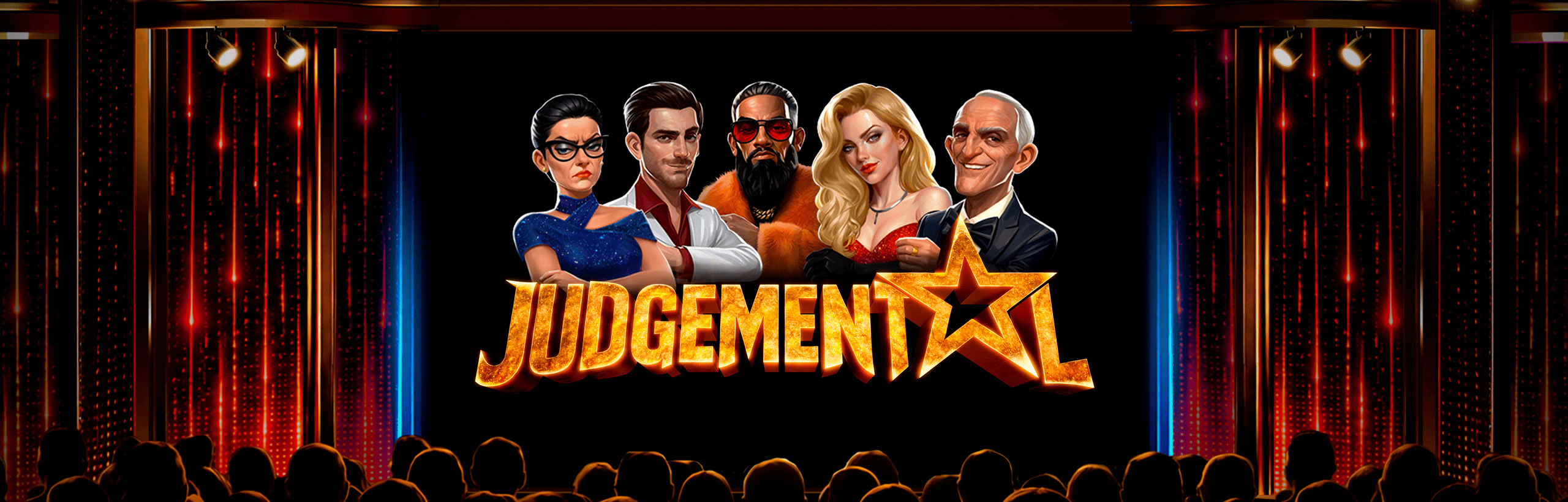 Judgemental slot official game artwork by NetEnt