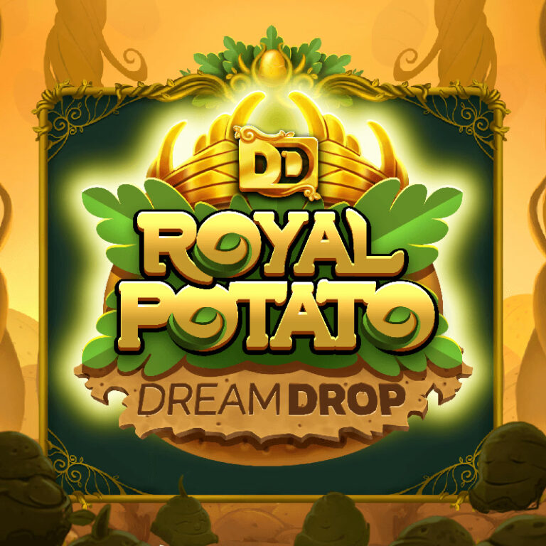 Royal Potato: Dream Drop slot official artwork by Print Studios